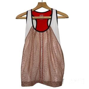 Lucky in Love Leopard Print Tank Top